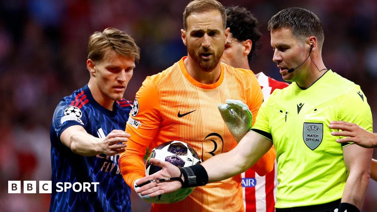 Were Arsenal right to be 'fuming' with refereeing after Atletico draw?