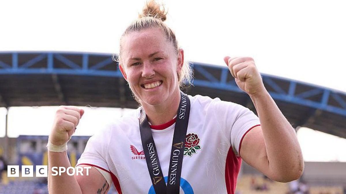 Four-try Packer 'doesn't go away' as England set up Grand Slam decider