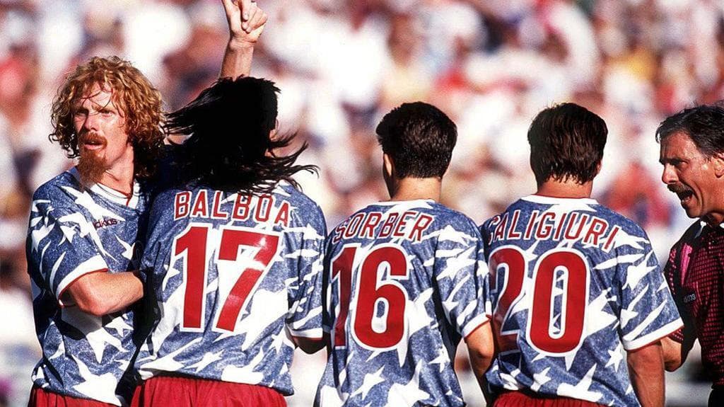 USA away shirt 1994