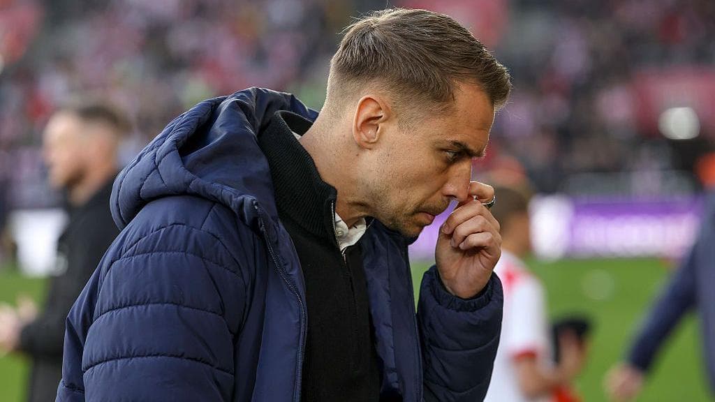 Head coach Tonda Eckert of Southampton during the Championship play-off match against Middlesbrough