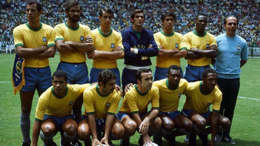Brazil team World Cup 1970