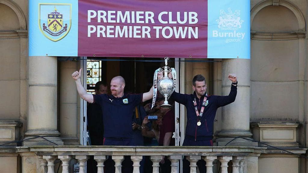Sean Dyche and Tom Heaton