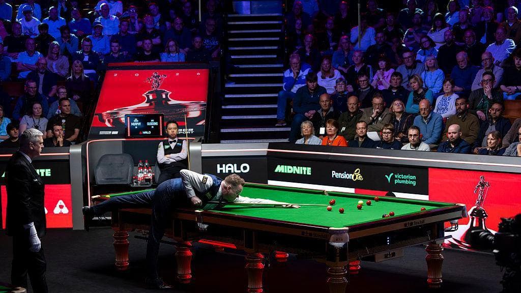 Shaun Murphy and Xiao Guodong