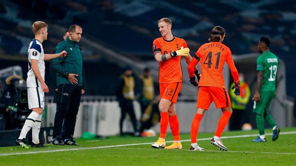 Alfie Whiteman replaces Joe Hart