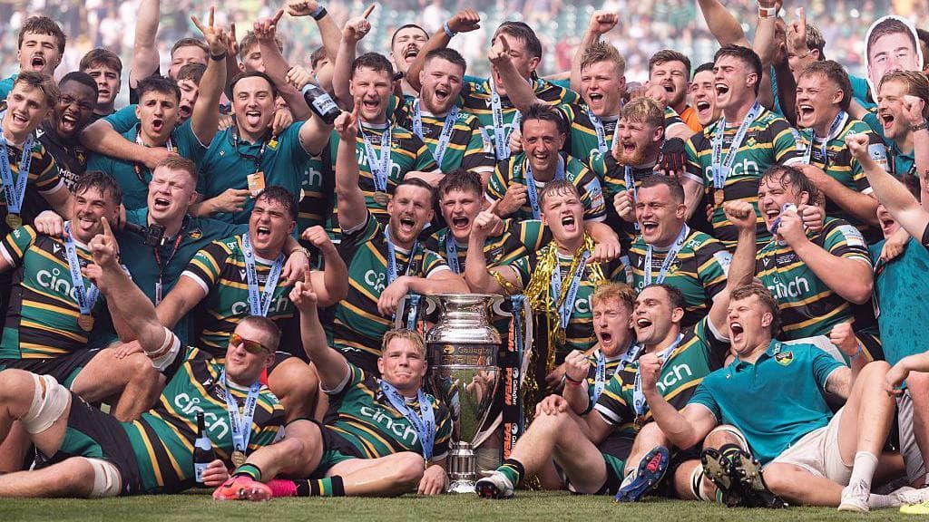 Northampton celebrate