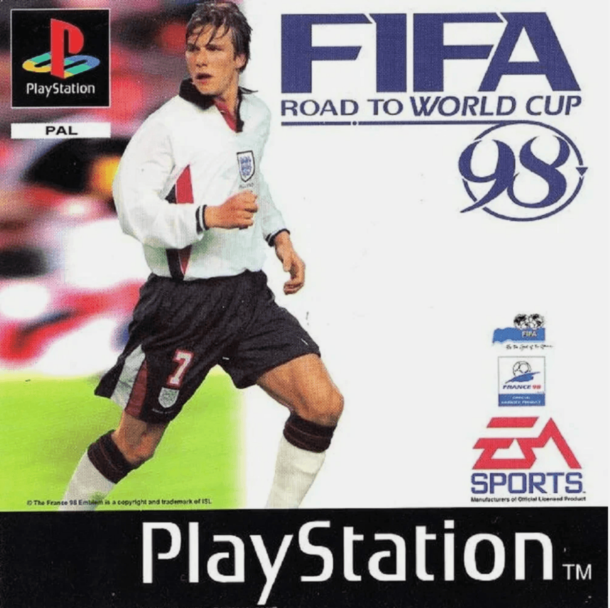 Fifa 98: Road to World Cup cover