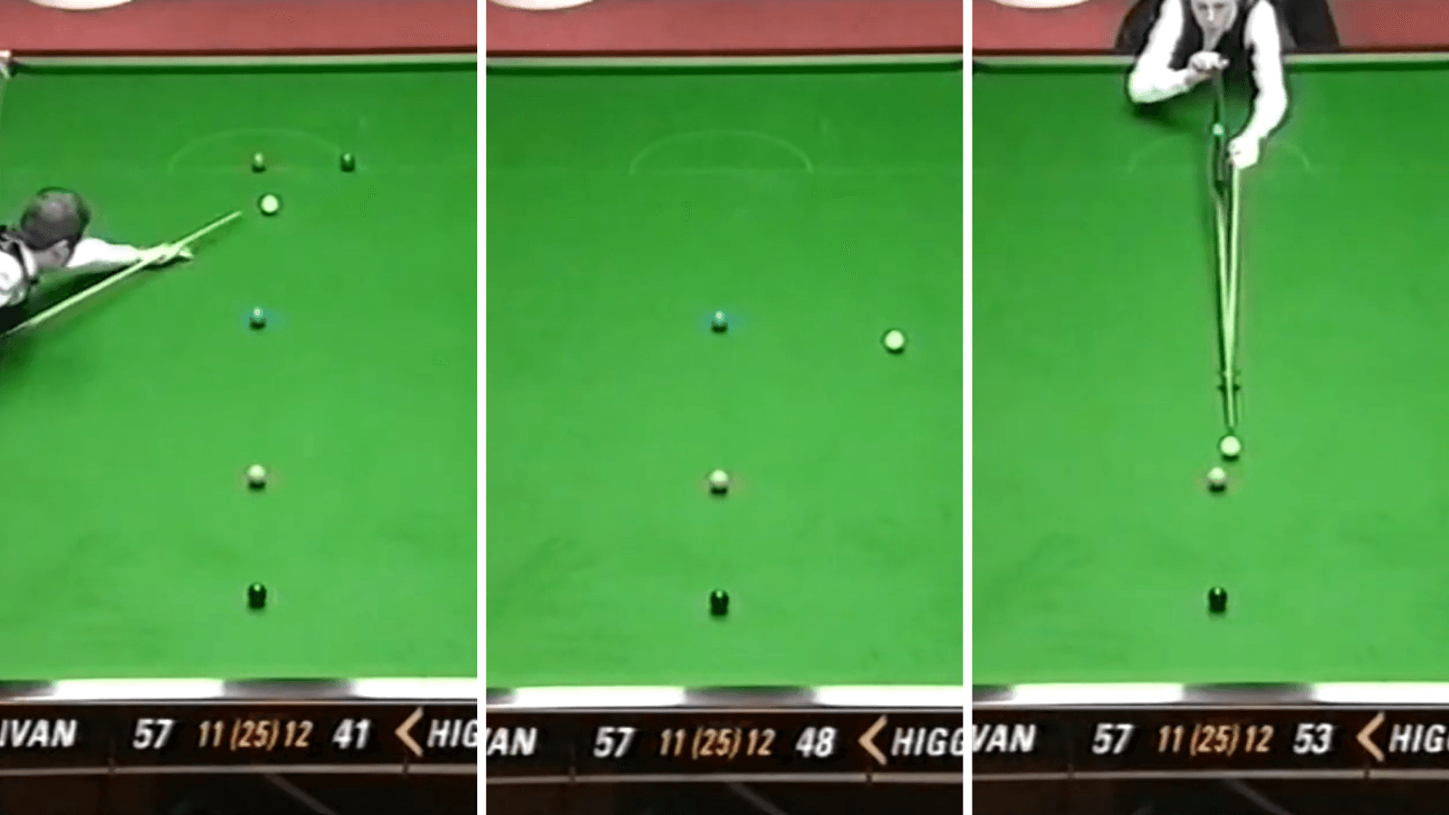 How the frame unraveled