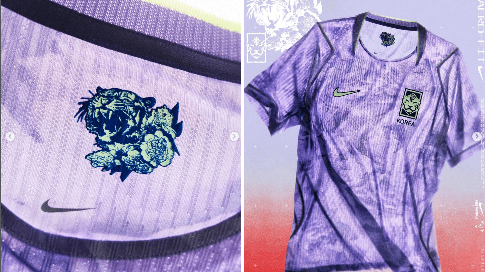 2026 South Korea away shirt.