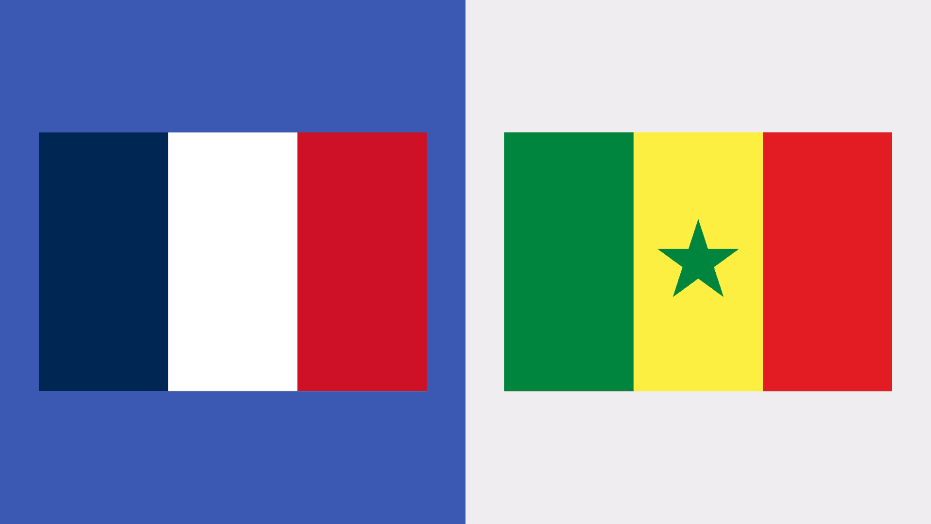France v Senegal