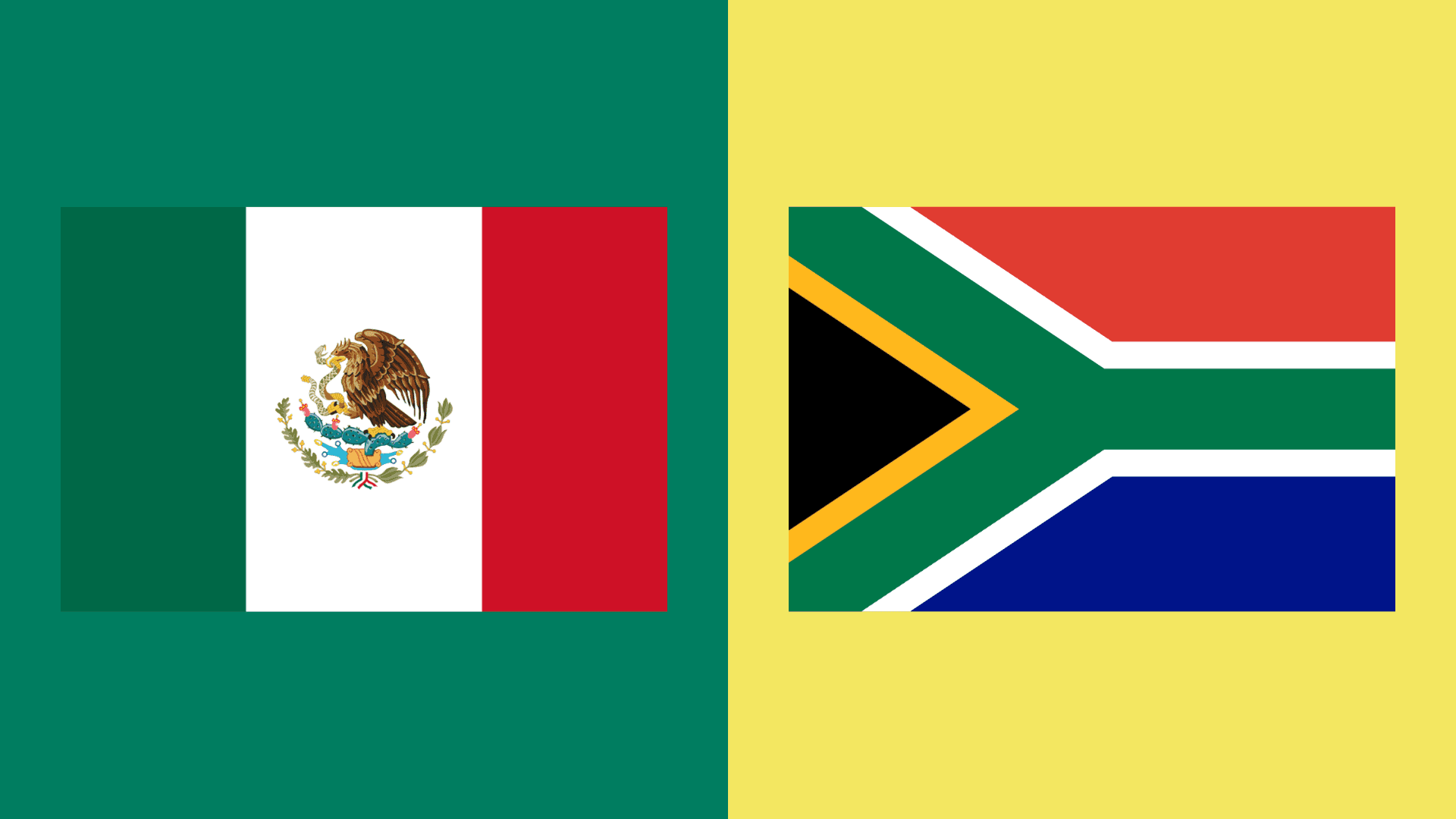 Mexico v South Africa