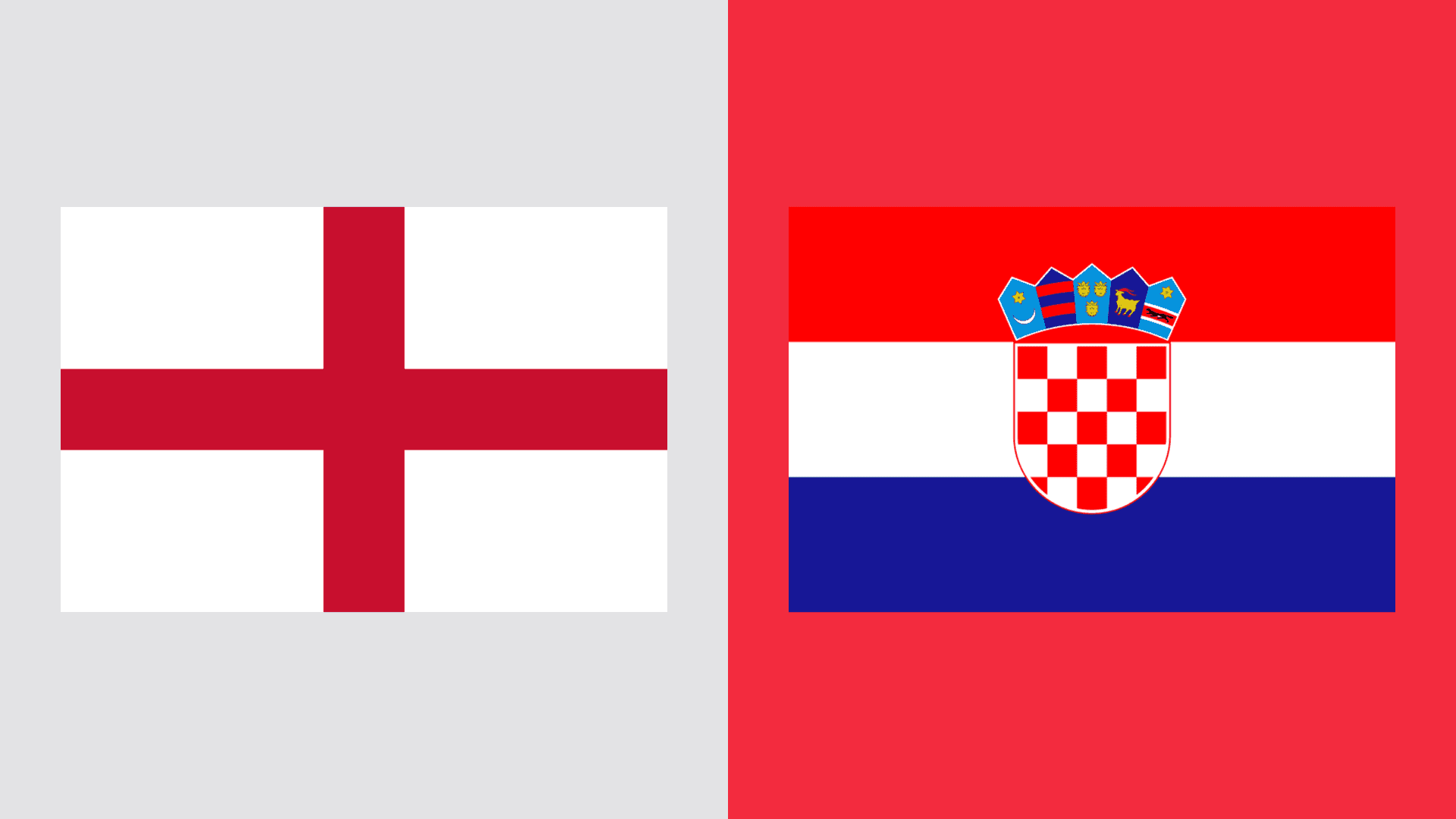 England v Croatia