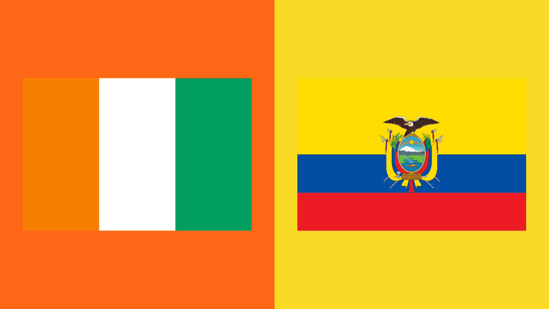 Ivory Coast v Ecuador