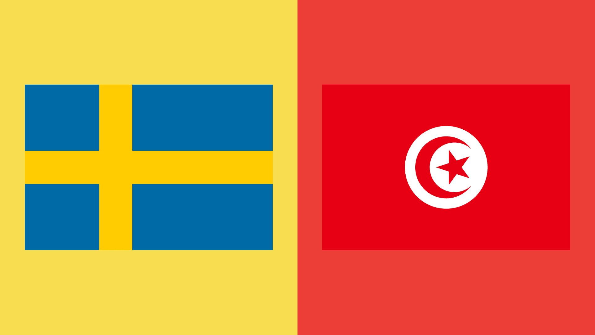 Sweden v Tunisia