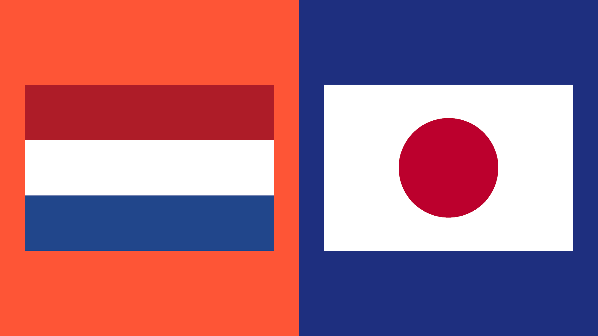 Netherlands v Japan