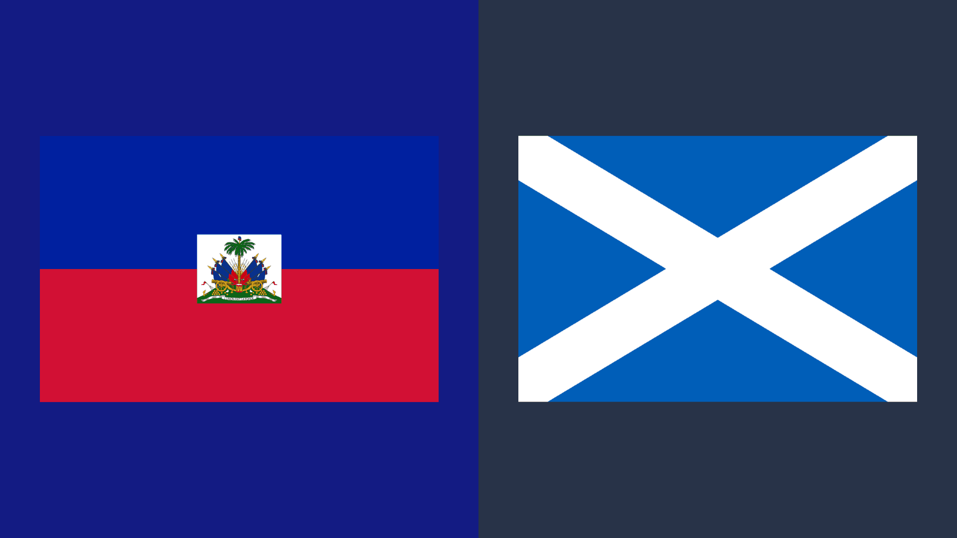 Haiti v Scotland