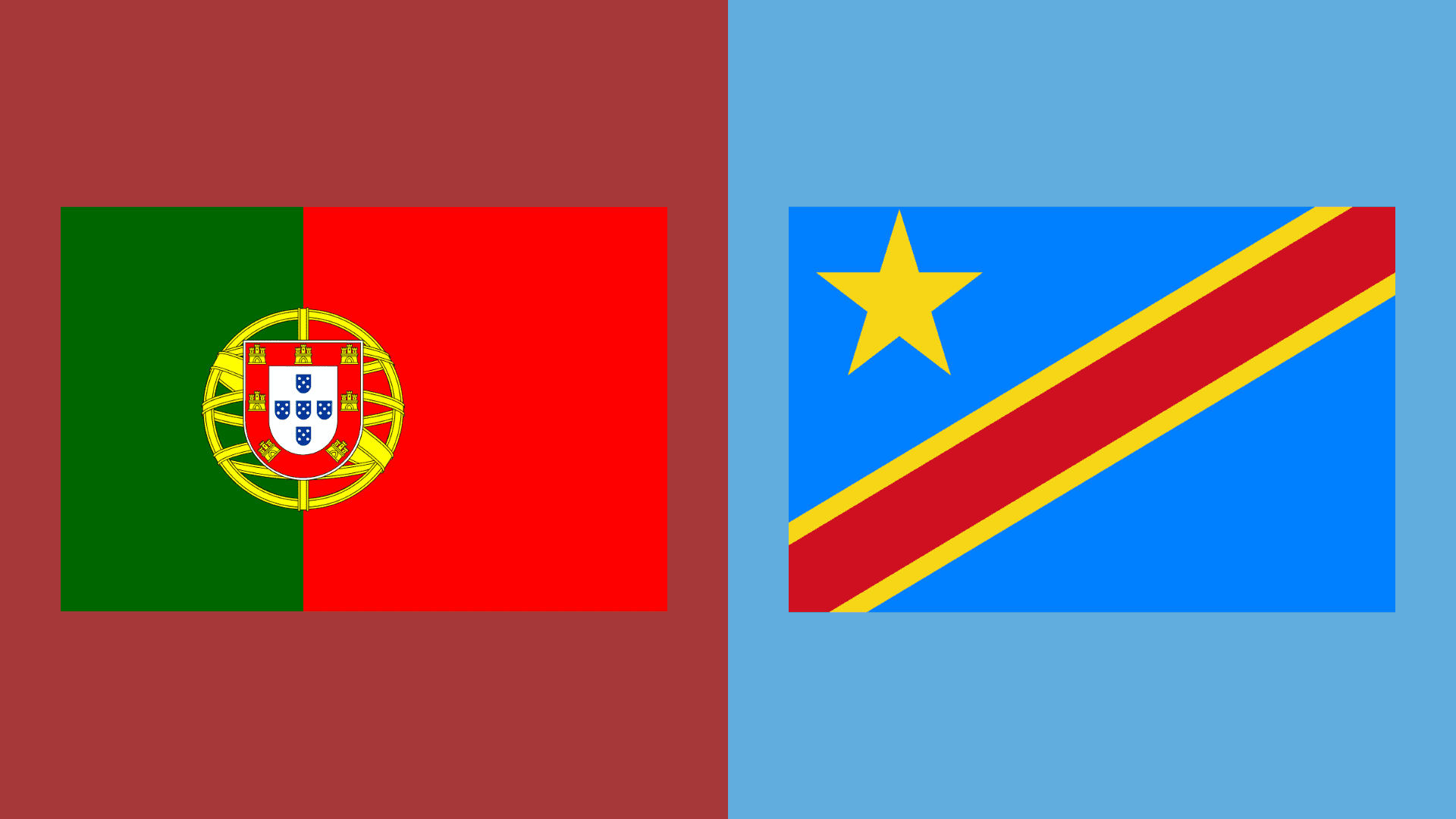 Portugal v DR Congo