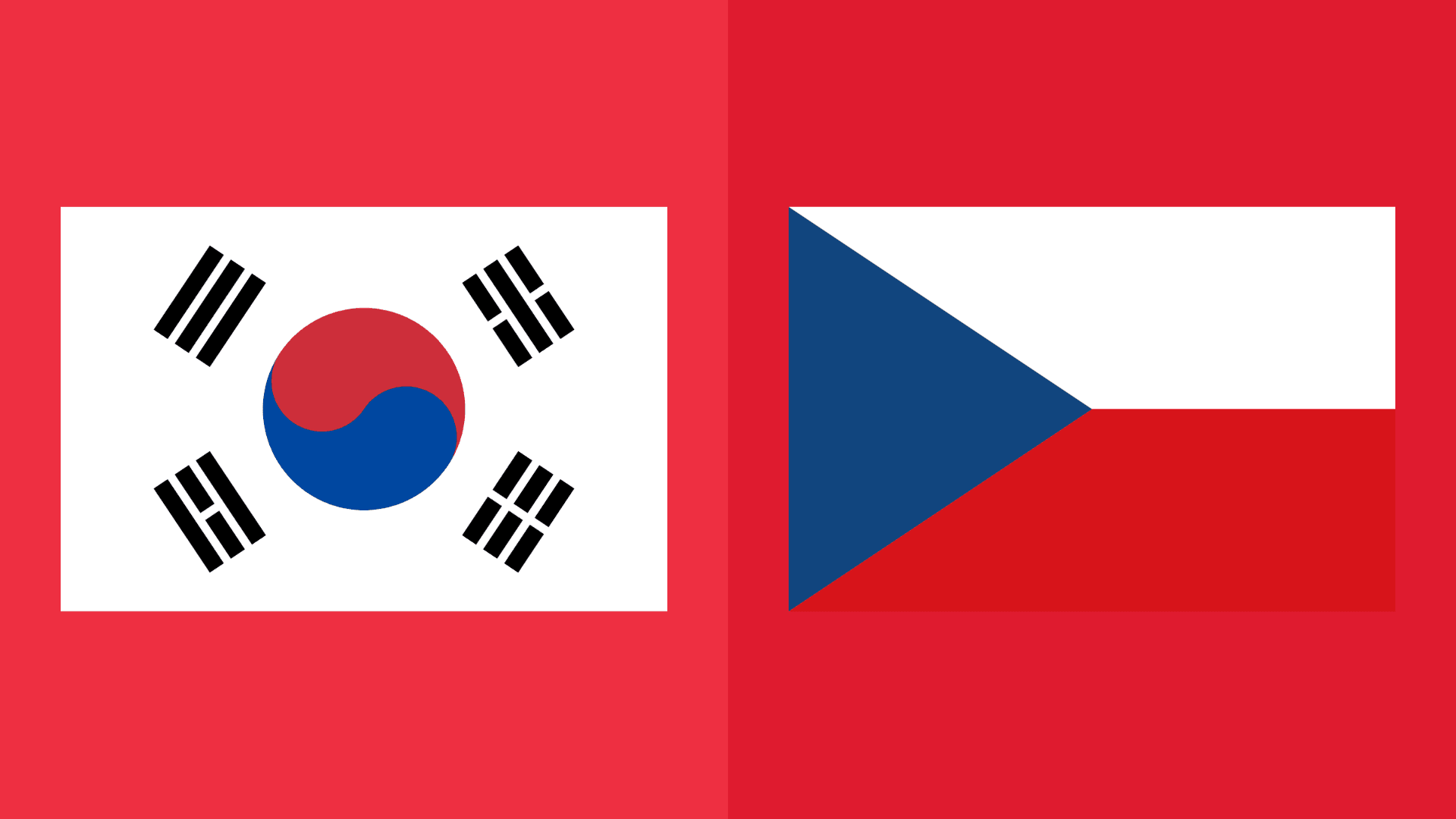 South Korea v Czech Republic