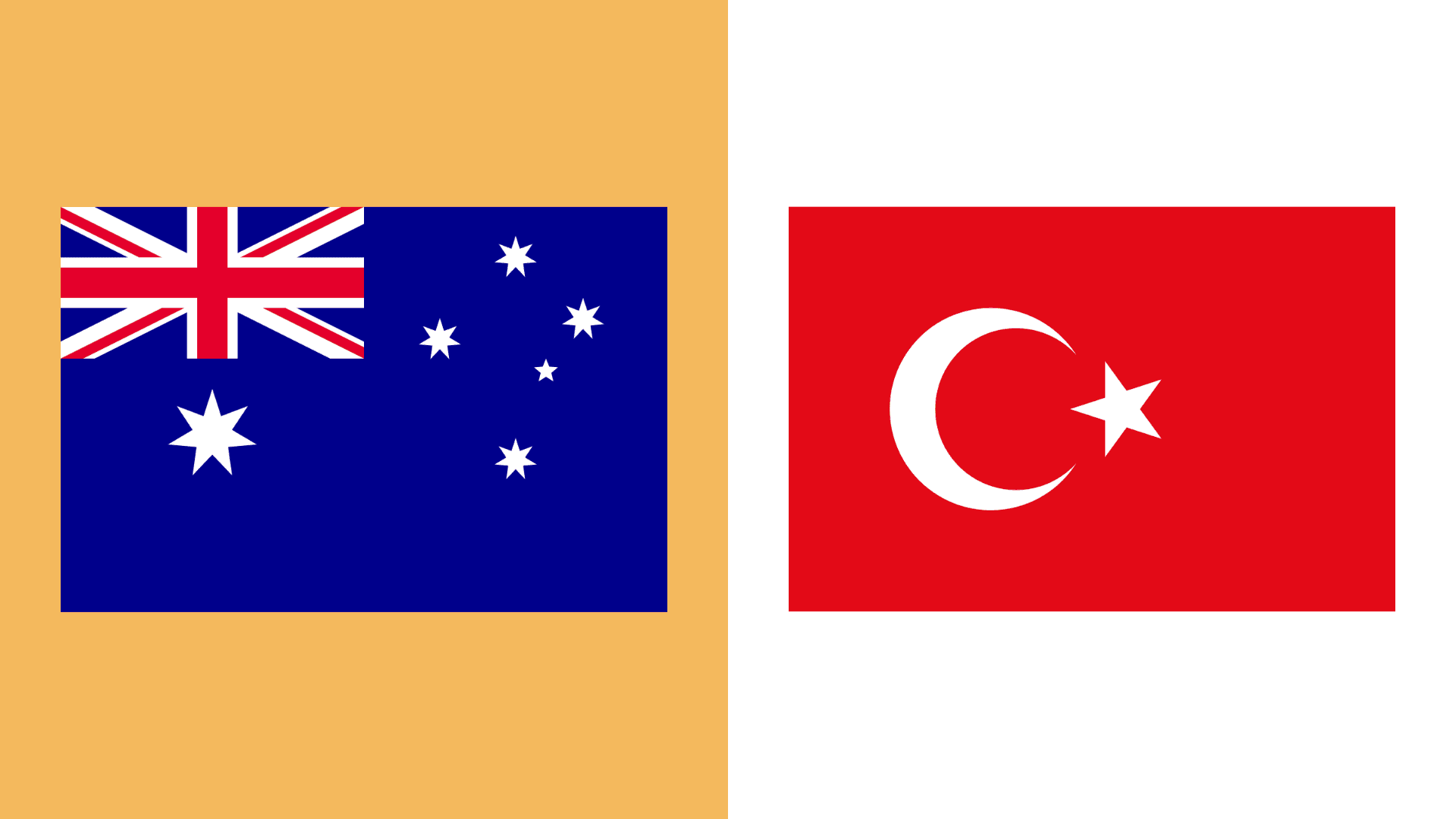 Australia v Turkey