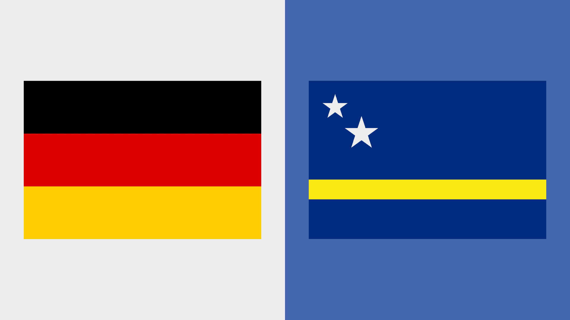 Germany v Curacao
