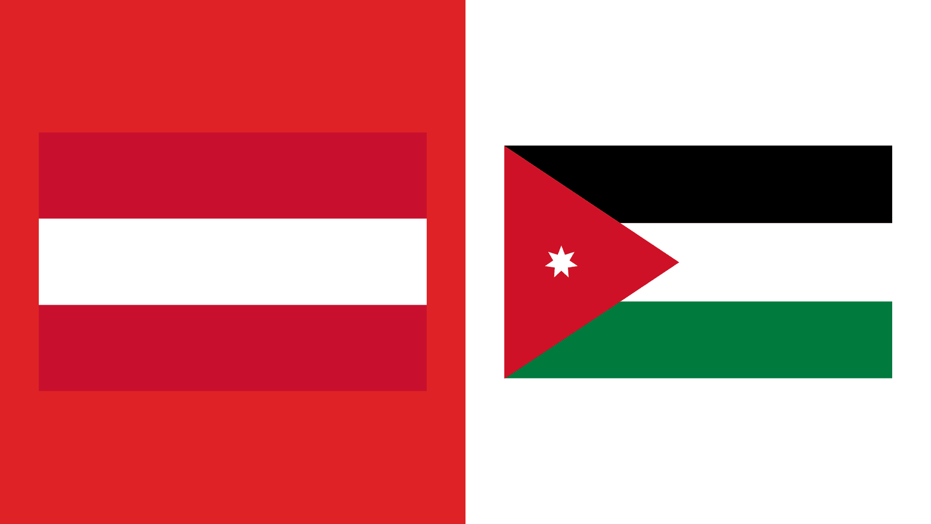 Austria v Jordan