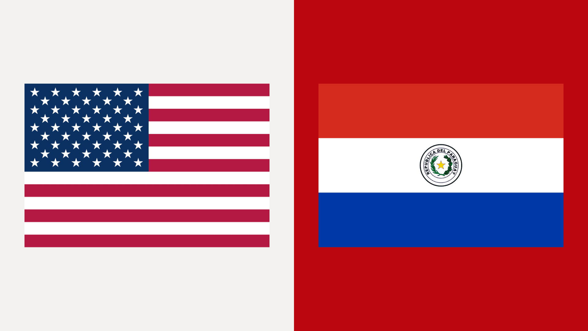 USA v Paraguay