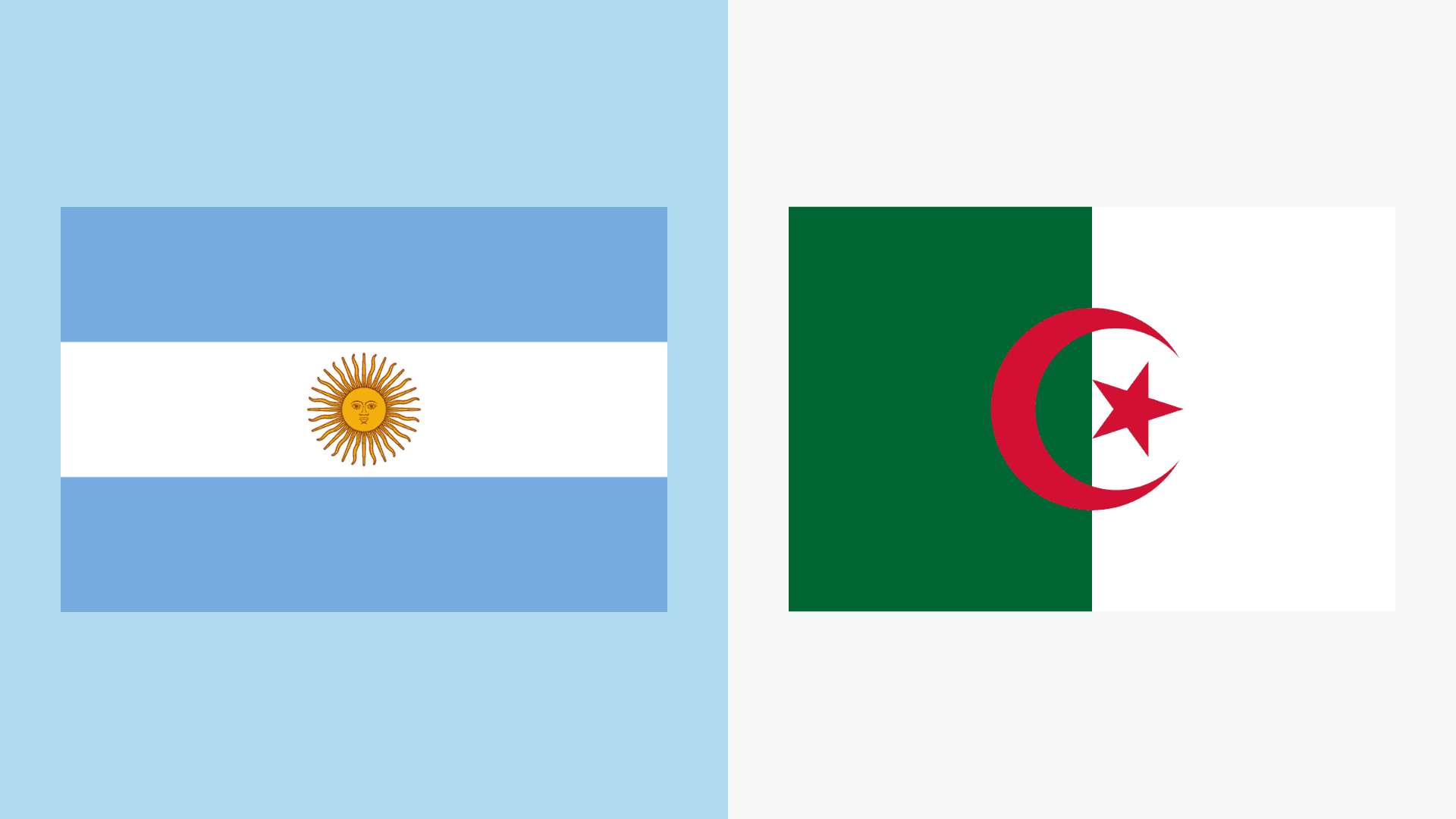 Argentina v Algeria