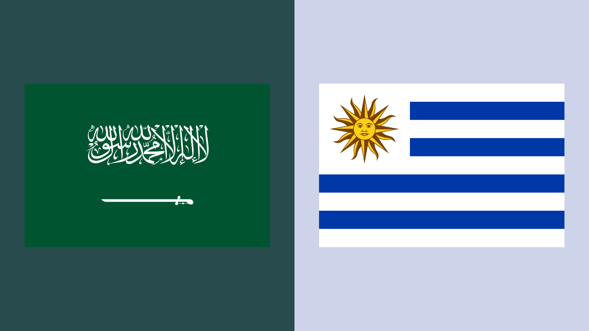 Saudi Arabia v Uruguay