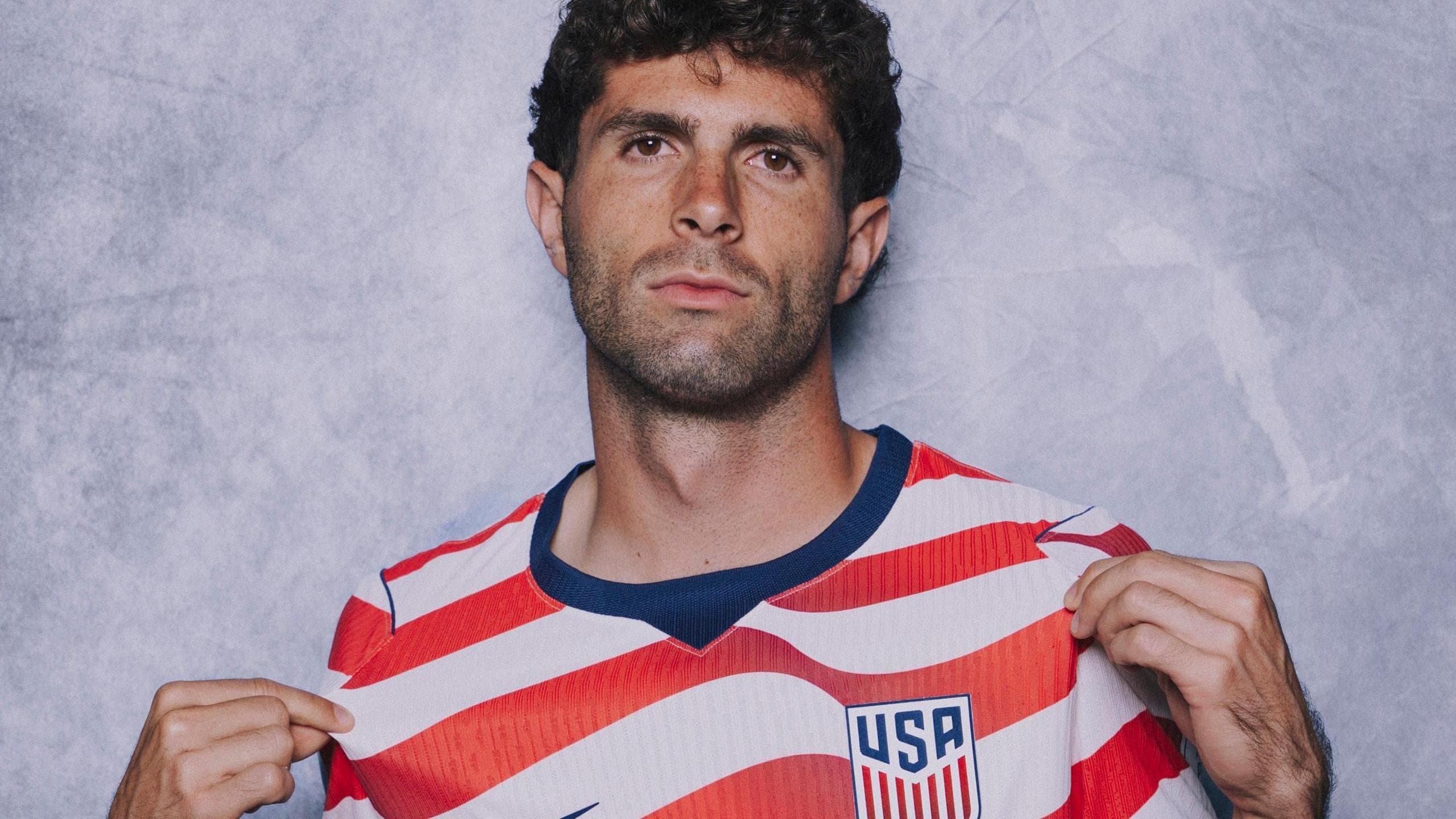 USA forward Christian Pulisic