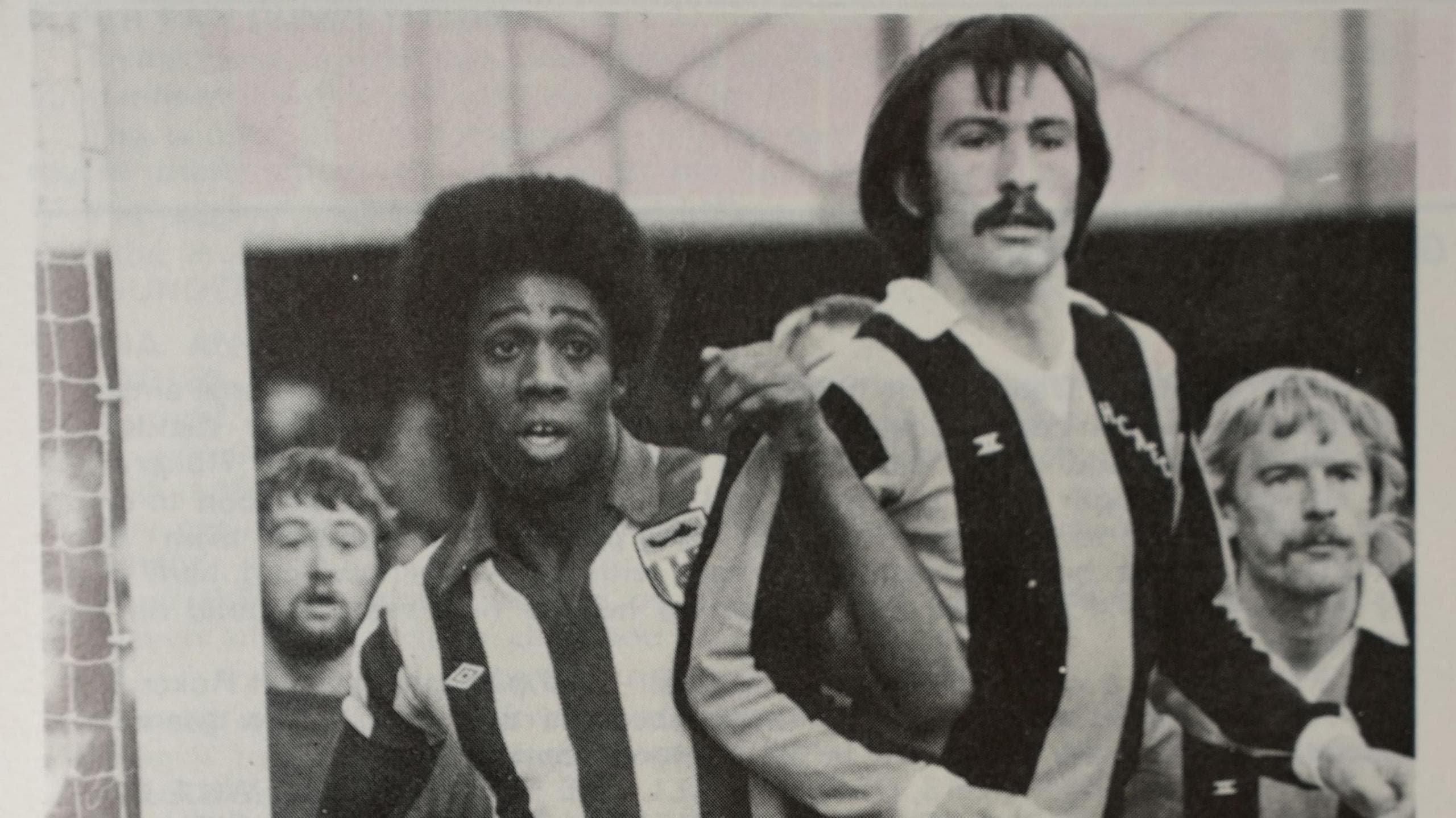 Roly Gregoire in action on his Sunderland debut