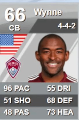 Marvell Wynne Fifa card