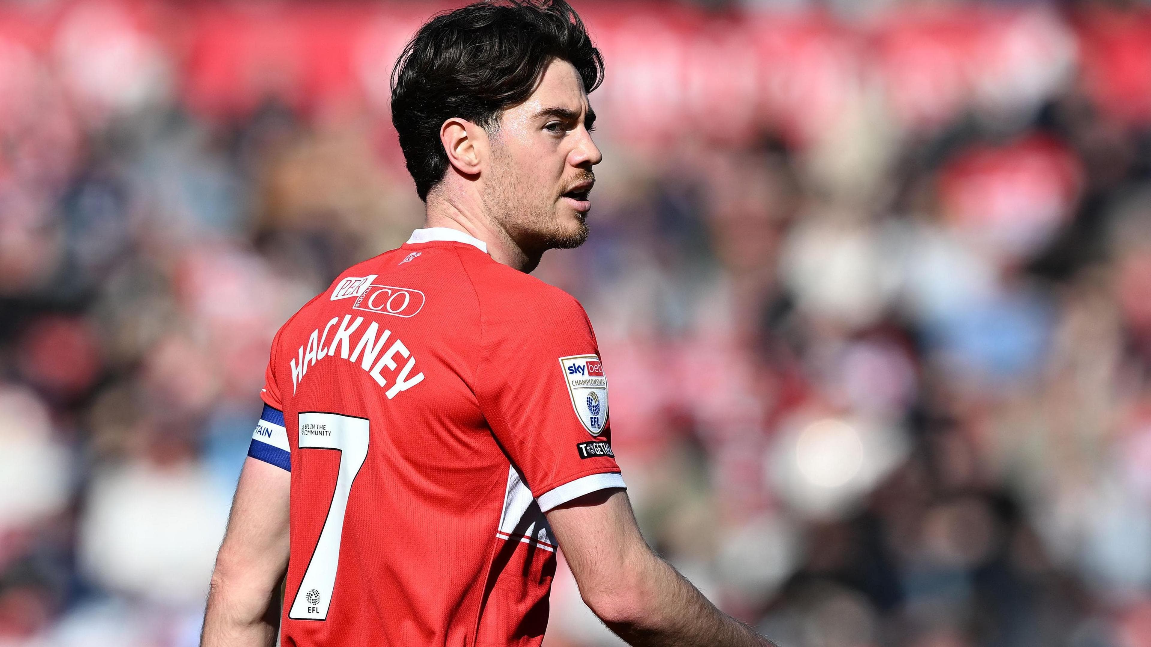 Hayden Hackney in action for Middlesbrough