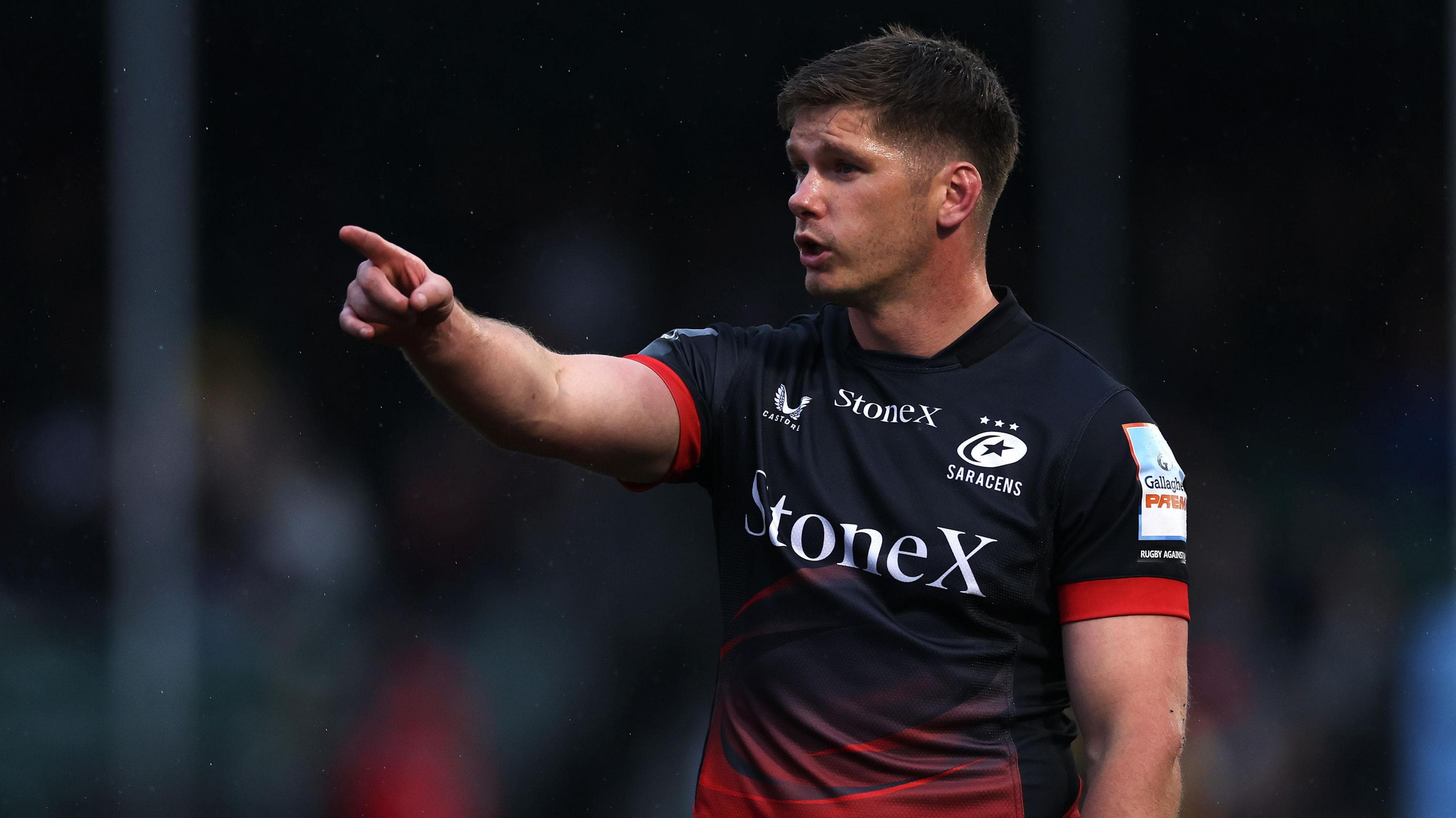 Owen Farrell points