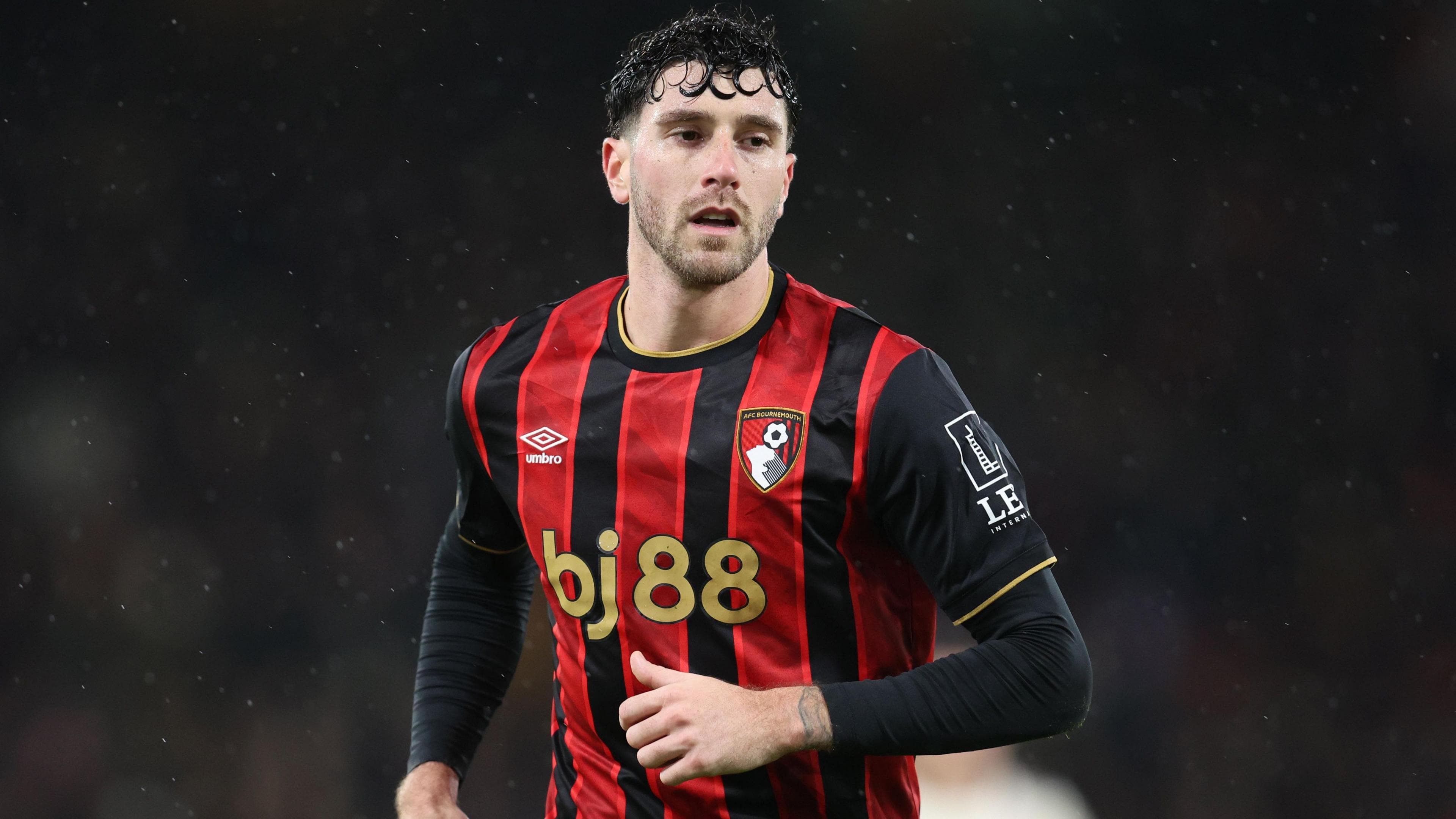 Bournemouth defender Marcos Senesi