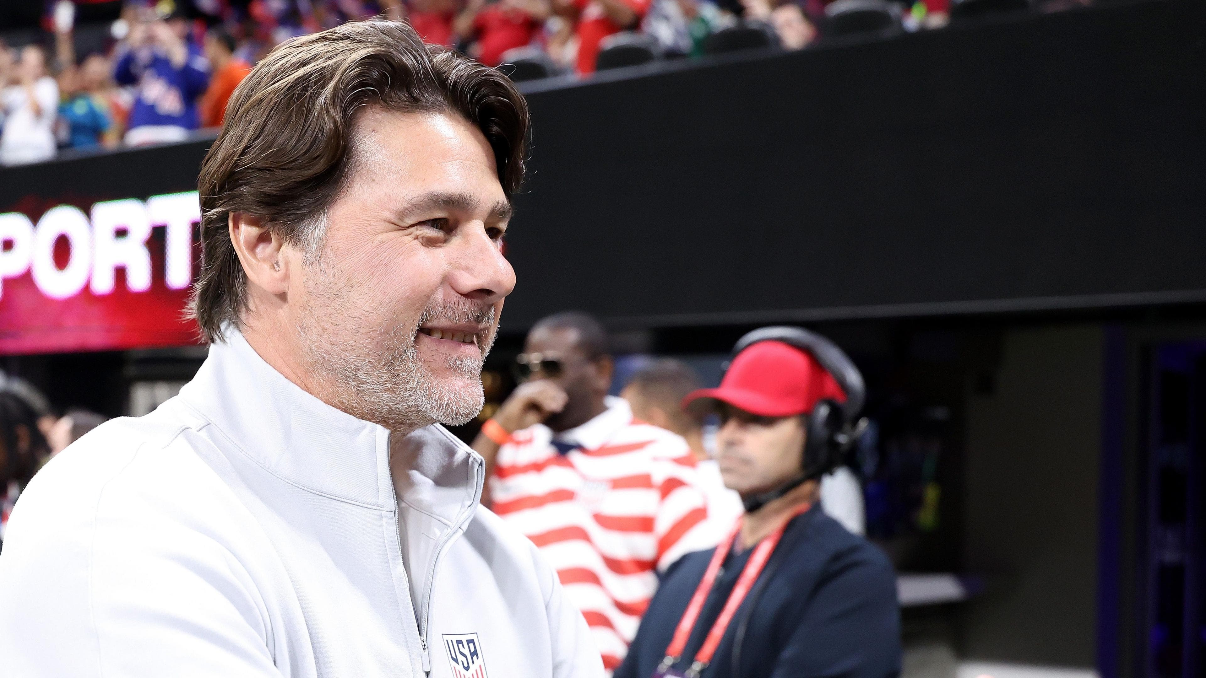 USA manager Mauricio Pochettino