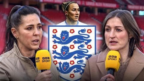 Fara Williams and Ellen White
