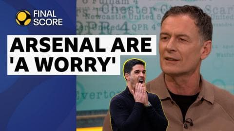 Chris Sutton, Mikel Arteta