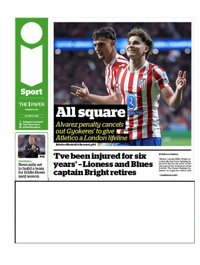 i paper back page