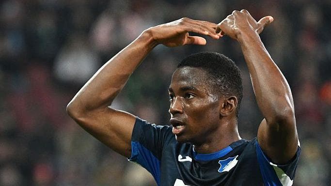 Ivory Coast winger Bazoumana Toure