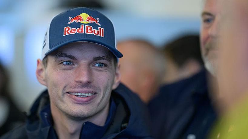 Max Verstappen at Nurburging 24 hours