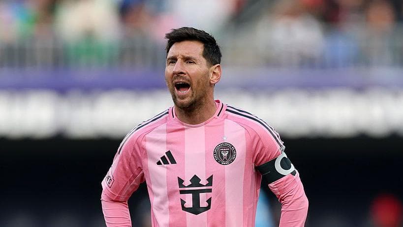 Inter Miami captain Lionel Messi