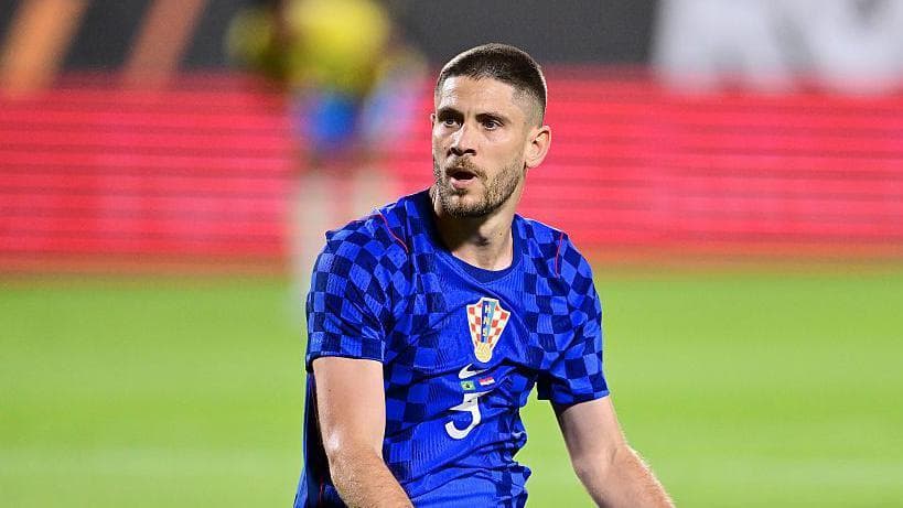 Andrej Kramaric on his haunches