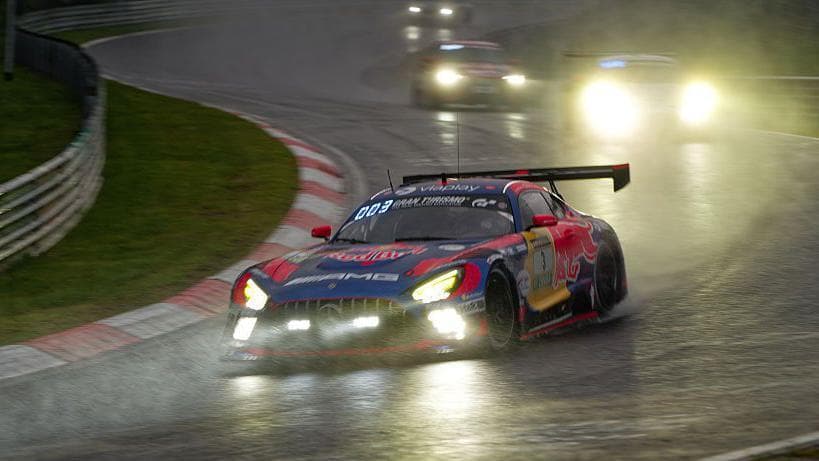 Max Verstappen at Nurburging 24 hours