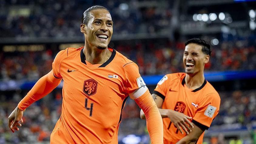 Virgil van Dijk will be Andoni Iraaol's captain at Liverpool and was voted man of the match in Netherlands draw against Japan in the World Cup.