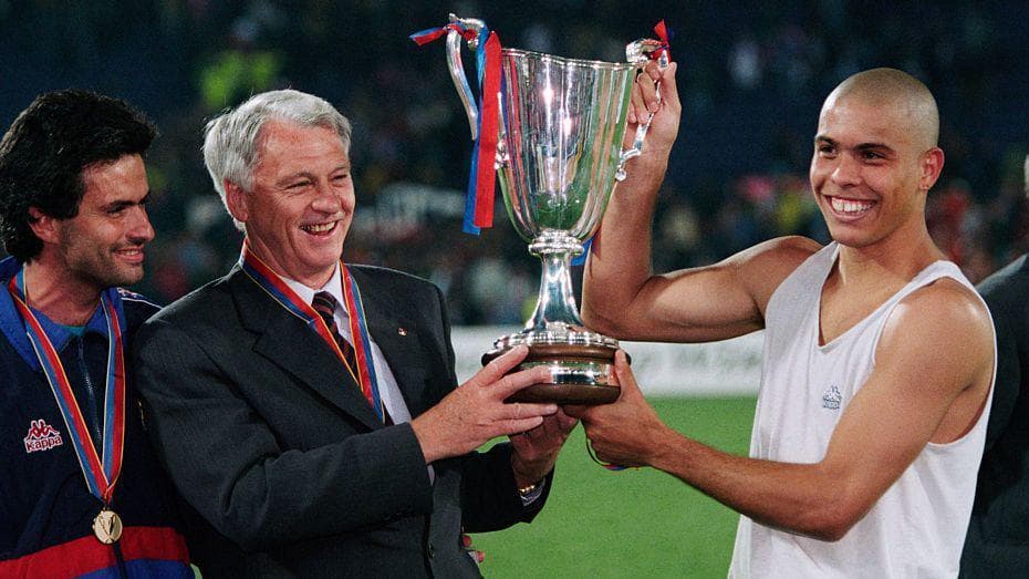 Ronaldo lifts Cup Winners' Cup