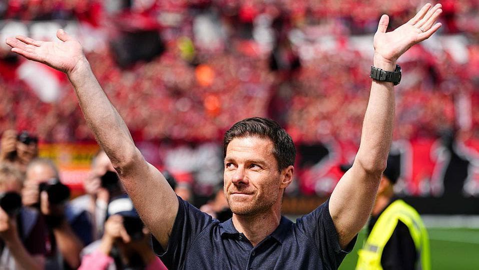 Xabi Alonso - who won the Bundesliga at Bayer Leverkusen before a short reign at Real Madrid - remains a hugely popular figure at Liverpool but also interests Chelsea.