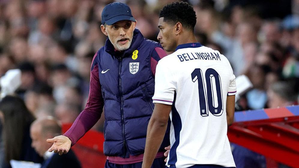 England head coach Thomas Tuchel's relationship with Jude Bellingham has not always ran smoothly.
