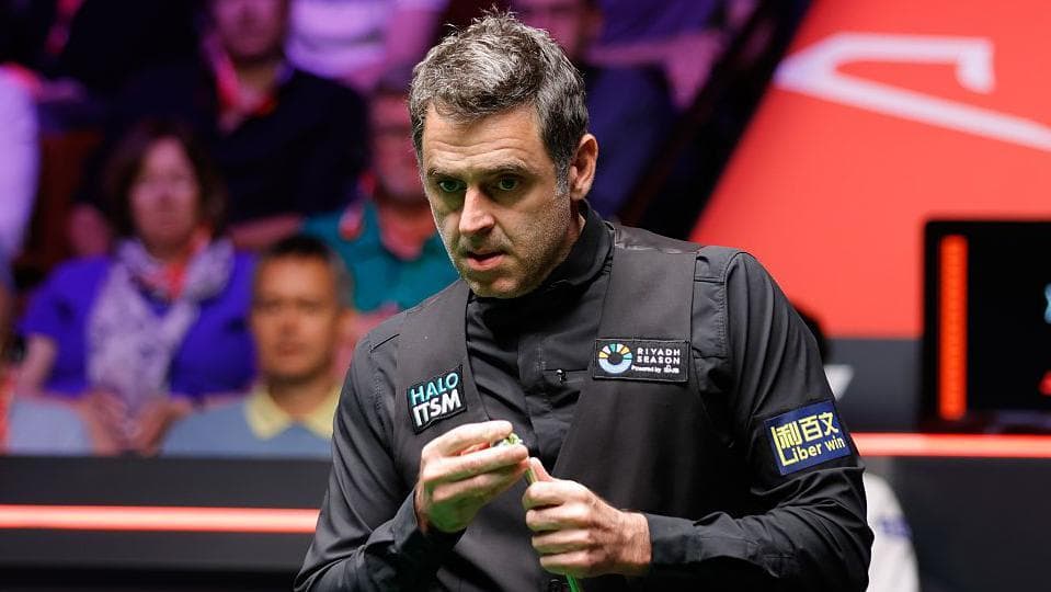 O'Sullivan to play China's He in Crucible round one
