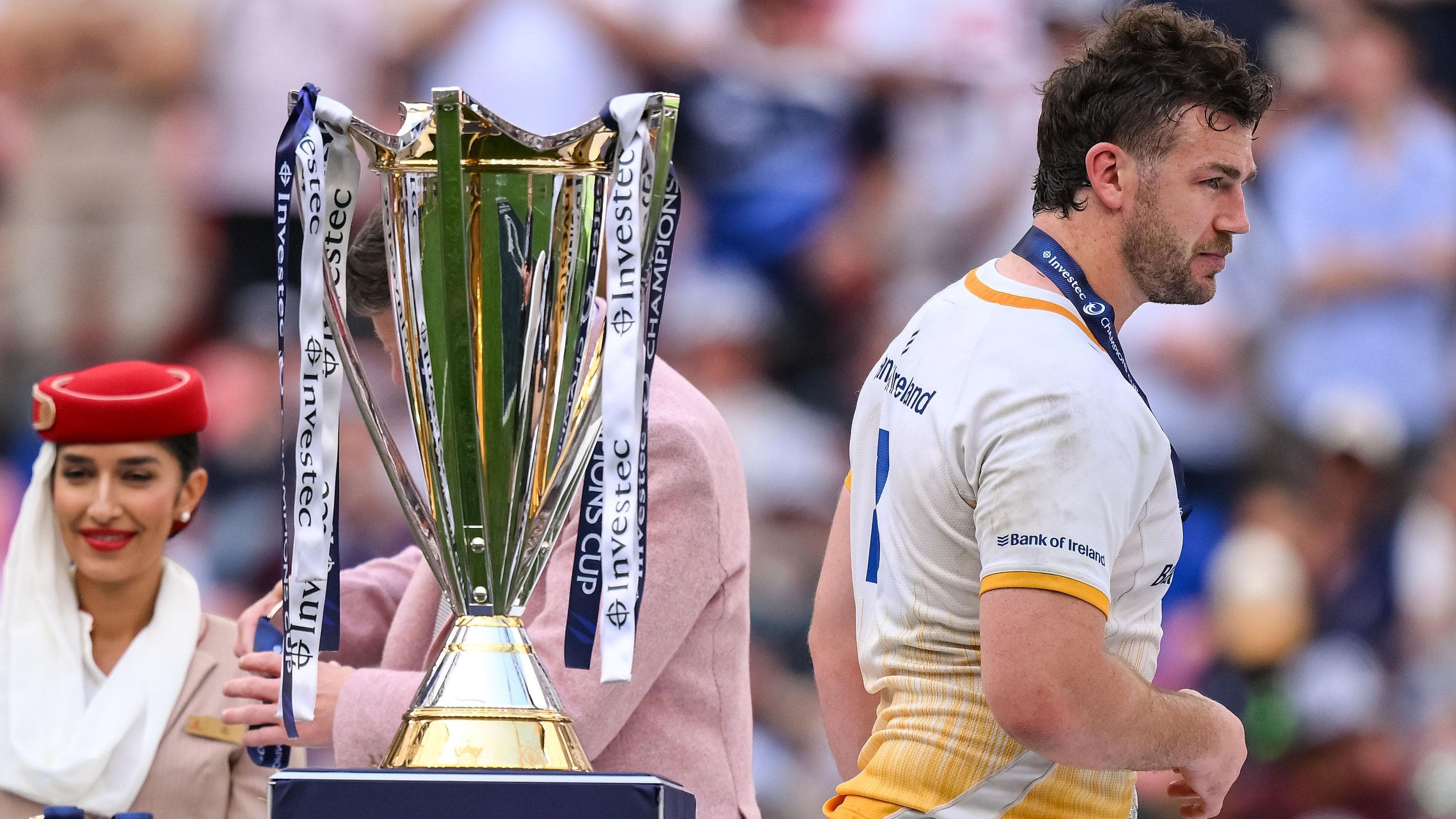 'Too high a mountain' for Leinster as Bordeaux lift Champions Cup