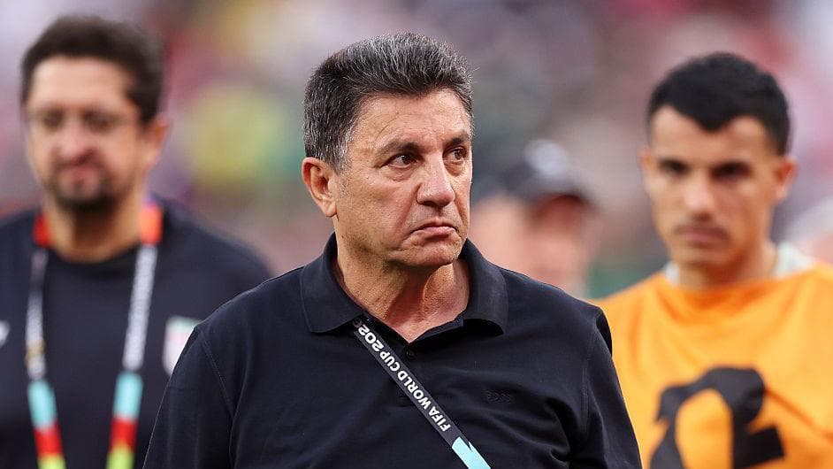 Iran 'most oppressed' team at World Cup, head coach says