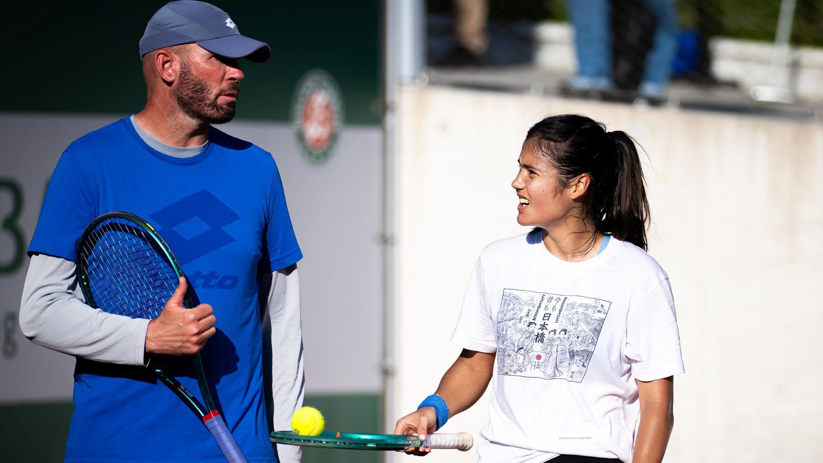 Trust and a connection - why Raducanu rehired Richardson